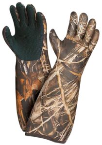 Allen Company 2545 Decoy Gloves Realtree Max-5 Neoprene OSFA