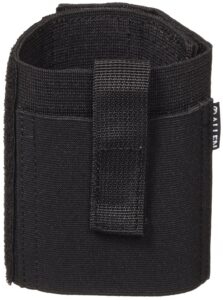 Allen Company 44255 Hideout Belly Band Holster Black Nylon, Adjustable Strap Fits Handguns Ambidextrous