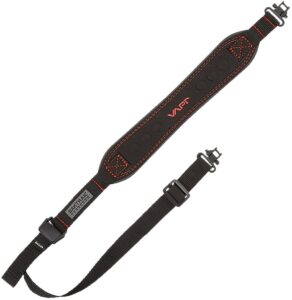 Allen Company 8375 Vapor Black/Red Nylon/BakTrak Adjustable Rifle