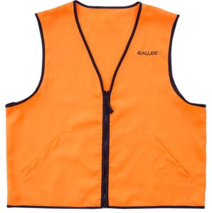 Allen Company 15769 Deluxe Hunting Vest 2XL Orange Polyester
