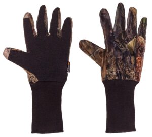 Allen Company Vanish 25342 Hunting Gloves Mossy Oak Break-Up Country Touchscreen Mesh OSFA