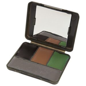 Allen Company Vanish 6115 Compact Face Paint Black, Brown, Green and Gray
