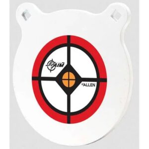 Allen Company Ez Aim® Hardrock AR500 3/8'' Thick Steel Gong Target Ez Aim Hardrock AR500 3/8'' Thick 8''X8''STEEL Gong Target
