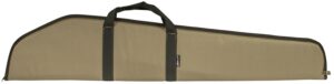Allen Company 60446 Durango Rifle Case 46" Tan Endura with Black Trim, Foam Padding, 1.50" Webbed Handles & Lockable Zippers