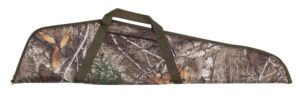 Allen Company 62946 Emerald Rifle Case 46" Realtree Edge Endura with Olive Trim, Foam Padding, Lockable Zippers & Non-Absorbent Lining