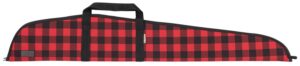 Allen Company Heritage Cases 70752 Lakewood Shotgun Case Red/Black Canvas 52"