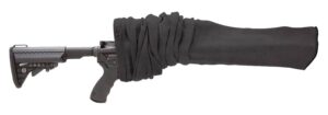 Allen Company Tac Six 13255 Tactical Rifle Gun Sock Fits Tactical Firearms with Wo Scope Up to 55" Long, Silicone Treated, Cinch Closure