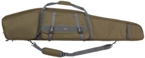 Allen Company Tac Six 10954 Garrison Rifle Case OD Green 600D Polyester Foam Padding