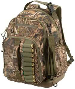Allen Company Punisher 19201 Gear-Fit Pursuit Waterfowl Hunting Backpack Realtree Max-5