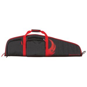 Allen Company 29732 Yuma 40" Black/Red Endura for Ruger 10/22