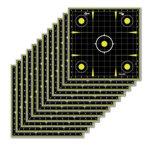 Allen Company EZ-Aim 15211 Splash Reactive Sight - in - Grid Non-Adhesive 12 Pack
