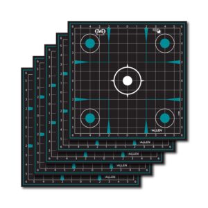 Allen Company Girls with Guns 15280 Splash Self-Adhesive Paper Black/Teal 12"x12" Grid 5 Pack