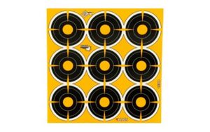 Allen Company Ez Aim Adhesive Splash 2IN Bullseye 12 Sheets 108 Pieces
