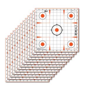 Allen Company EZ-Aim 15333 Sight-In-Grid 12"x12" Paper 13 per Pack