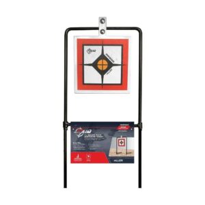 Allen Company Ez Aim® Hardrock AR500 7'' Square Spinner Target with Stand Ez Aim Hardrock AR500 7'' Square Spinner Target with Stand