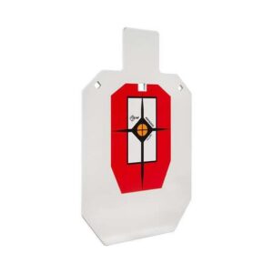 Allen Company Ez Aim® Hardrock AR500 IPSC Silhouette Shooting Target Ez Aim Hardrock AR500 IPSC Silhouette Shooting Target