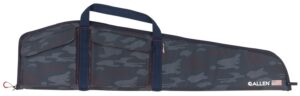 Allen Company 95042 Patriot Rifle Case 42" Custom Camo Endura, 2 Flap Pockets & Soft Lining
