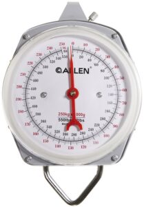 Allen Company 5500 Sportsman's Scale 550 Lbs Weight Capacity