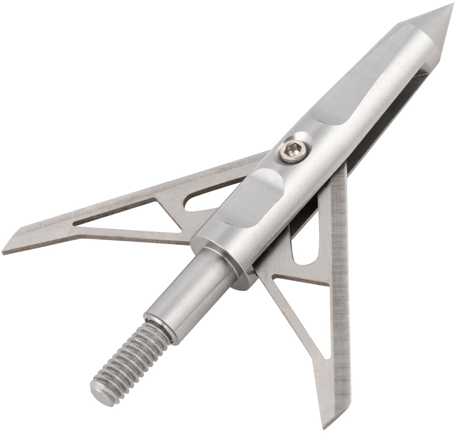 Allen Company 14786 Vapor Broadhead Stainless Steel Blades Silver 3 Pack
