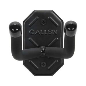 Allen Company Defender Coated Double Hooks with Metal Mounting Base