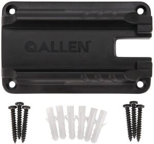 Allen Company 5648 Gun Ready Rail Handgun Magnet Black Metal Holds 1 Handgun