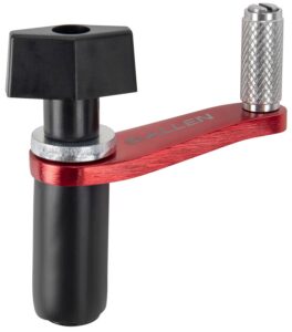 Allen Company 8336 Competitor 12 Gauge Choke Tube Wrench, Crank Style Adjustable Thumb Screw & Tube Diameter