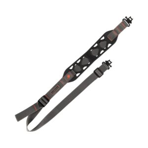 Allen Company 8502 Cirrus Ultralight Black Silicone Rubber with BakTrak Adjustable Rifle