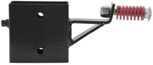 Allen Company EZ-Aim 15515 Hanger for Steel Gong Shooting Target with Recoil Spring Compatible with 2" X 4" Lumber