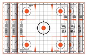 Allen Company Ez Aim® Sight-In Grid 12''X12'' Paper Shooting Targets Ez Aim Sight-In Grid 12''X12'' Paper Shooting Targets 100/PACK