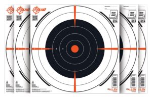 Allen Company Ez Aim® Bullseye 12”X12” Paper Shooting Targets Ez Aim Bullseye 12''X12'' Paper Shooting Targets 100/PACK