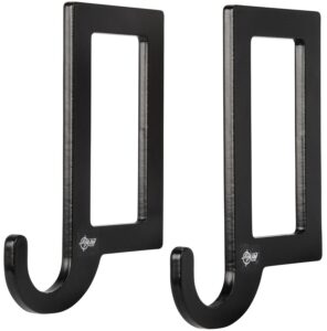 Allen Company EZ-Aim 15571 Horizontal Hanging Hook for Steel Gong Shooting Targets 2 Hooks per Pack