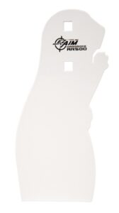 Allen Company EZ-Aim 15572 Shooting Silhouette Prairie Dog 0.38" Thickness White