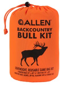 Allen Company 6589 BackCountry Bull Kit Orange Polyester