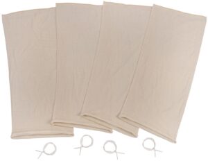 Allen Company 6595 Colorado Deluxe Elk Quarter Game Bags Natural Poly Cotton Blend 4 Bags