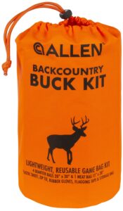 Allen Company 6599 BackCountry Buck Kit Orange Polyester