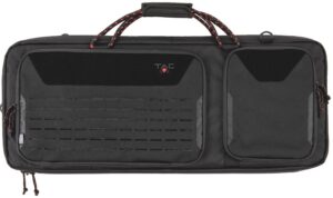 Allen Company Tac Six 10829 Squad Tactical Case Black 600D Polyester Rifle