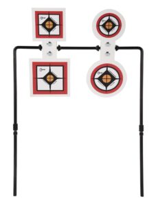 Allen Company EZ-Aim 15593 Hardrock Spinner AR500 Round Target & Stand .25" Thick