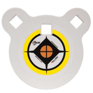 Allen Company EZ-Aim 15596 Hardrock 4" AR500 Steel Gong Shooting Target .5" Thickness