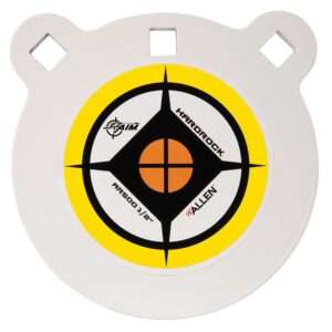 Allen Company Ez Aim® Hardrock AR500 ½” Thick Steel Gong Targets Ez Aim Hardrock AR500 1/2'' Thick 6''X6'' Steel Gong Target