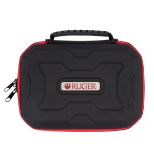 Allen Company 27502 Ruger Phoenix Black/Red Holds 1 Handgun