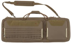 Allen Company Tac Six 10839 Unit Tactical Case Coyote Polyester 2 Rifles