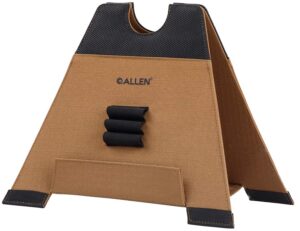 Allen Company 18414 X-Focus Folding Shooting Rest Coyote/Black Polyester 1.30 Lbs