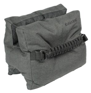 Allen Company 18416 Eliminator Prefilled Front Bag Gray Ripstop Polyester, Paracord Handle, Weighs 12.10 Lbs., 11.50" L X 7.50" H