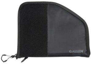 Allen Company 78-9 Pistol Case with Magazine Pouch Black Nylon Fits Full-Size Handguns
