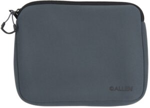 Allen Company 3637 Pistol Pouch Charcoal Neoprene