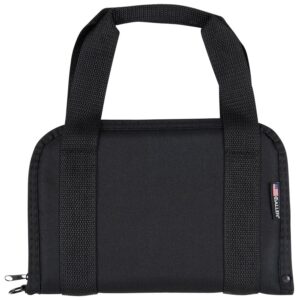 Allen Company 3640 Pistol Tote Black Endura 11.50" Long Lockable Holds 1 Handgun