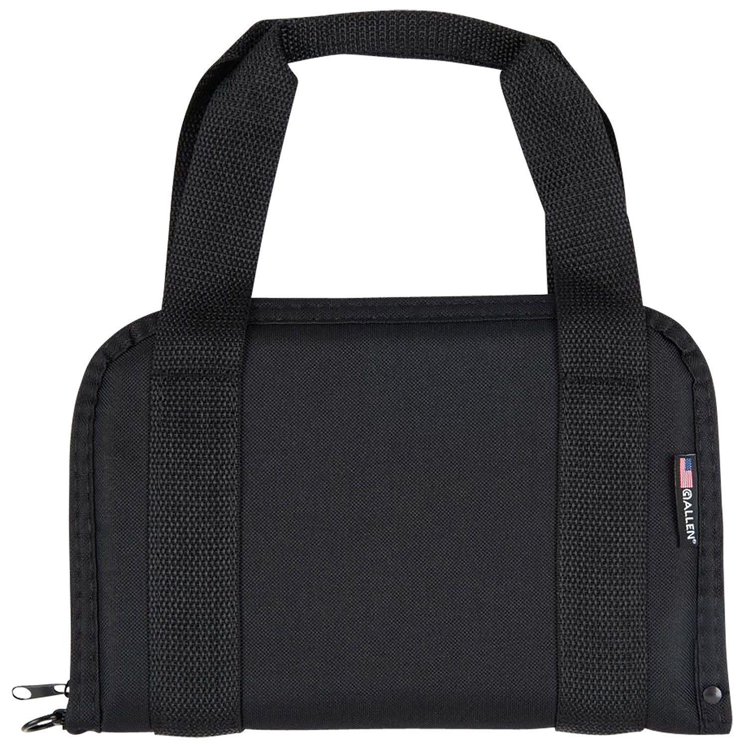 Allen Company 3640 Pistol Tote Black Endura 11.50" Long Lockable Holds 1 Handgun