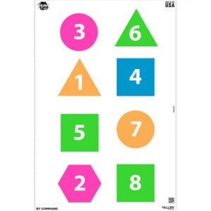 Allen Company Ez Aim 12X18 Paper Tgt Fun Group