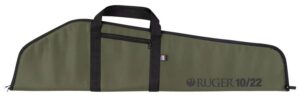 Allen Company Ruger 283-40 Ruger 10/22 Rifle Case 40" Rifle Case Lockable Zipper Olive with Ruger Logo