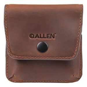 Allen Company Del Norte Belt Loop Cartridge Holder Full Grain Leather Brown